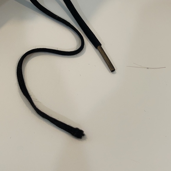 VINTAGE RARE Converse All Star 1Q101 Suede Leather Hi Sneakers sz 7 women - Picture 15 of 16